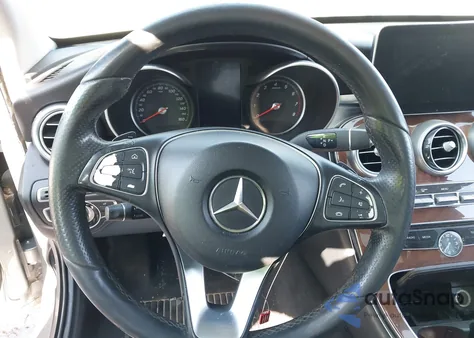 2015 Mercedes-Benz C 300 4Matic from USA, damaged, VIN 55SWF4KBXFU003298